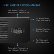 Rapallo | AC Infinity Airframe T7-N Cooling Fan System
