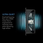 Rapallo | AC Infinity Airframe T7-N Cooling Fan System