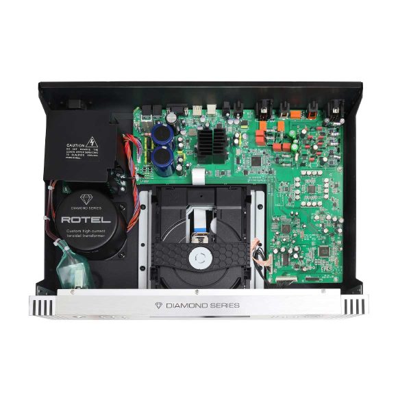 Rotel DT-6000 DAC Transport - Rapallo