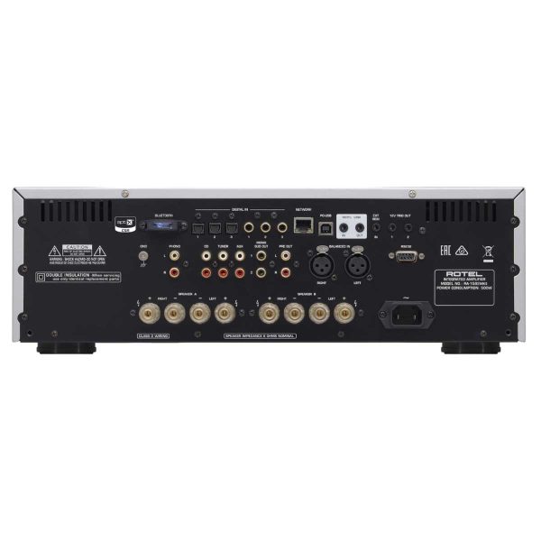 Rotel RA-1592 MKII Integrated Amplifier - Rapallo