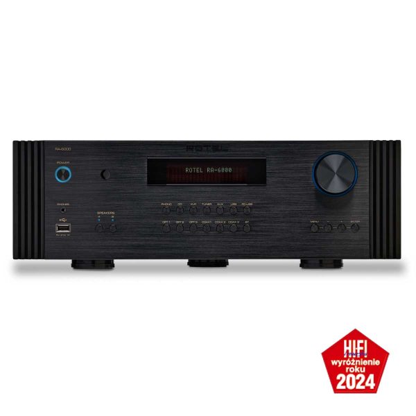 Rotel Diamond Series RA-6000 Stereo Integrated Amplifier - Rapallo