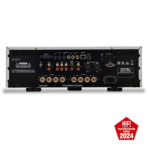 Rotel Diamond Series RA-6000 Stereo Integrated Amplifier - Rapallo