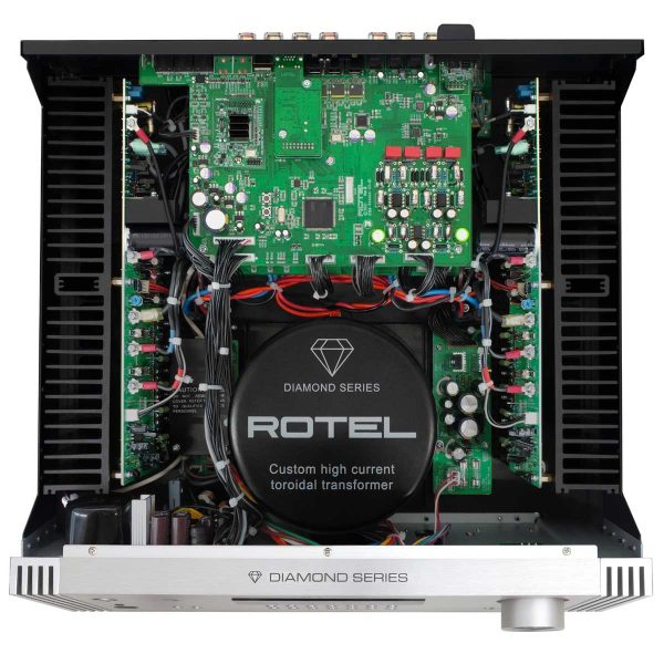 Rotel Diamond Series RA-6000 Stereo Integrated Amplifier - Rapallo