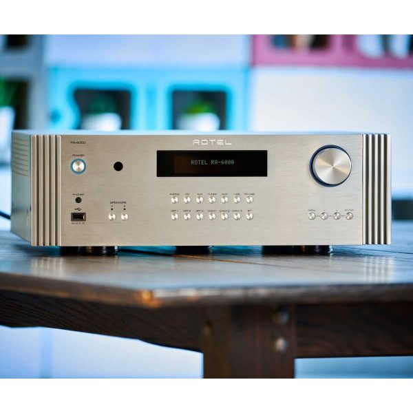 Rotel Diamond Series RA-6000 Stereo Integrated Amplifier - Rapallo