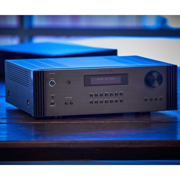 Rotel Diamond Series RA-6000 Stereo Integrated Amplifier - Rapallo