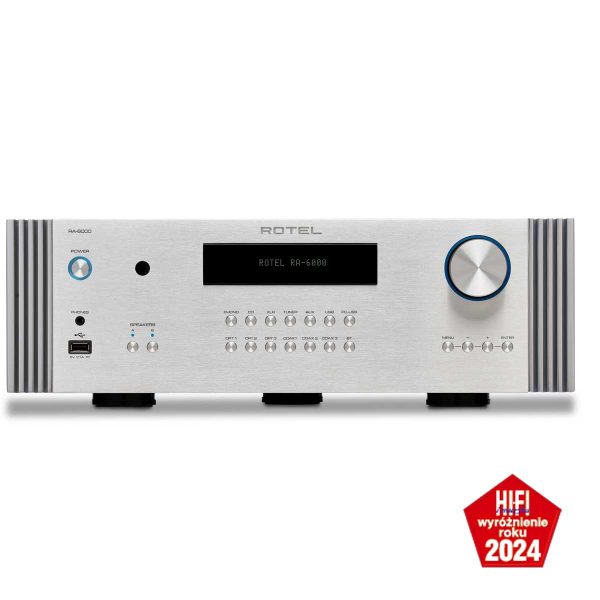 Rotel Diamond Series RA-6000 Stereo Integrated Amplifier - Rapallo