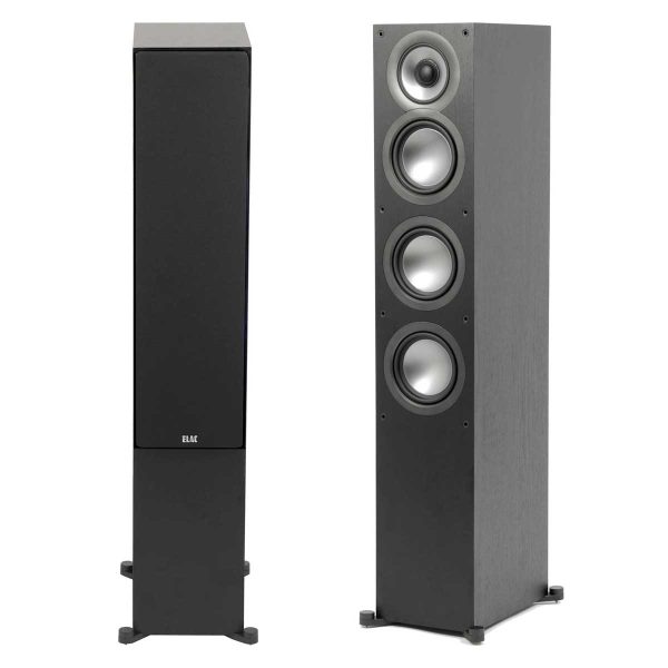 ELAC Uni-Fi 2.0 UF52 Floorstanding Speakers - Rapallo