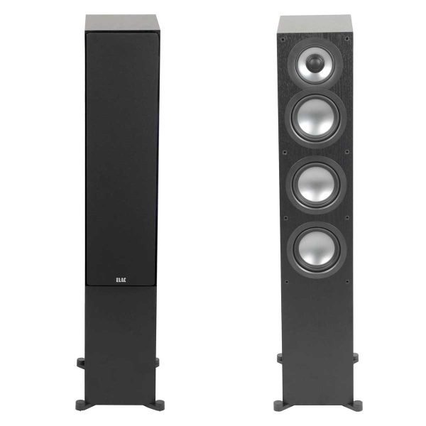 ELAC Uni-Fi 2.0 UF52 Floorstanding Speakers - Rapallo