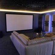 120" Indigo 16:9 Fixed Frame Acoustic Screen - Image 7