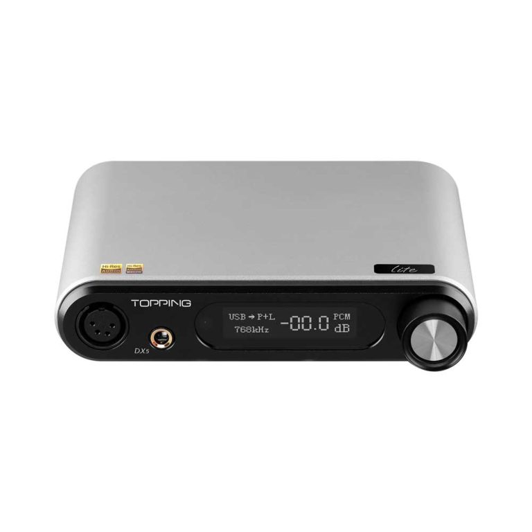 Topping DX5 Lite Desktop DAC/Amp – Rapallo