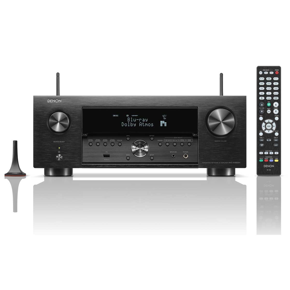 Denon AVC-X4800H 9.4 Ch AV Receiver - Rapallo