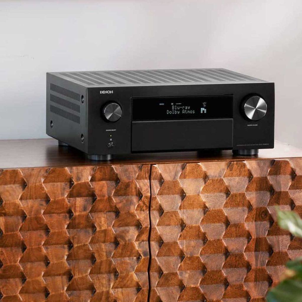 Denon AVC-X4800H 9.4 Ch AV Receiver - Rapallo