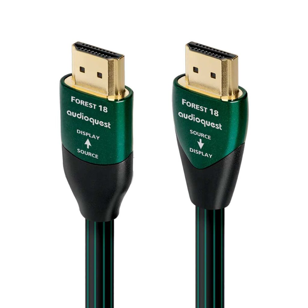 AudioQuest Forest 18 Long-Length HDMI Cable – Rapallo