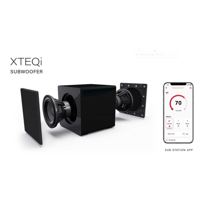 SpeakerCraft XTEQi12 Subwoofer Rapallo
