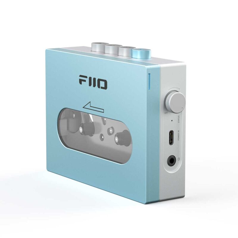 FiiO's Walkman-inspired cassette player is a blast from the past What Hi-Fi