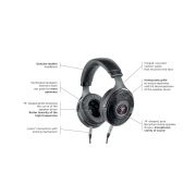 Focal Utopia HiFi Open-Back Headphones - Rapallo