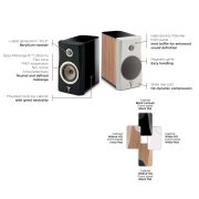 Focal Kanta N°1 Bookshelf Speakers - Rapallo