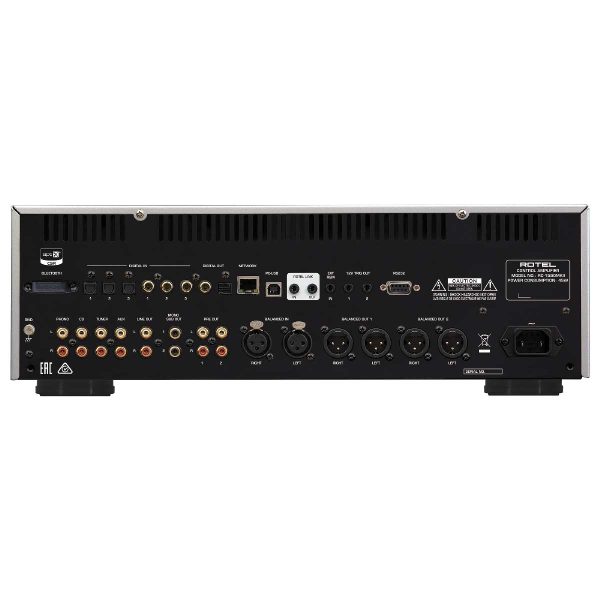 Rotel RC-1590 MKII Stereo Preamplifier - Rapallo