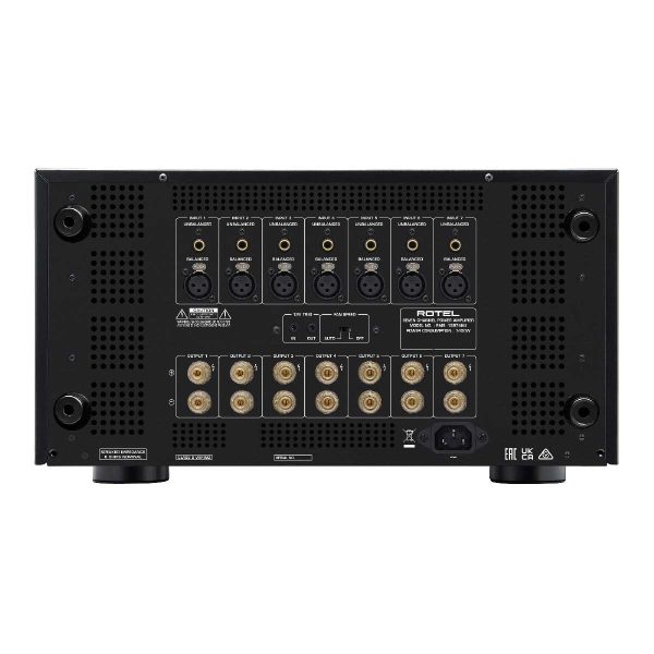 Rotel RMB-1587 MKII Multi-channel Power Amplifier - Rapallo