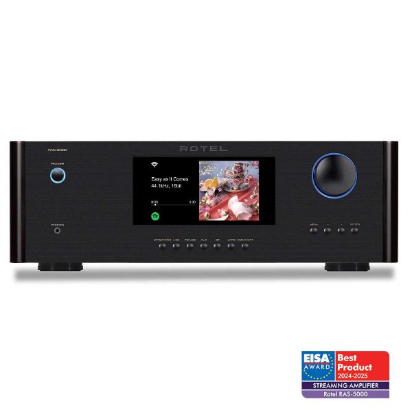 Rotel RAS-5000 Integrated Streaming Amplifier - Rapallo