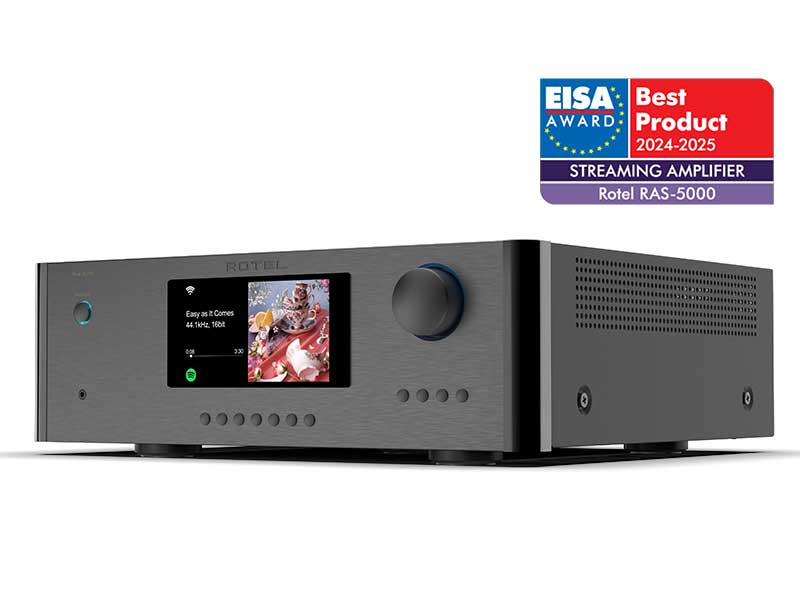 Rotel RAS-5000 Integrated Streaming Amplifier - Rapallo