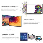 Newline Q Series High Performance Interactive Displays - Rapallo