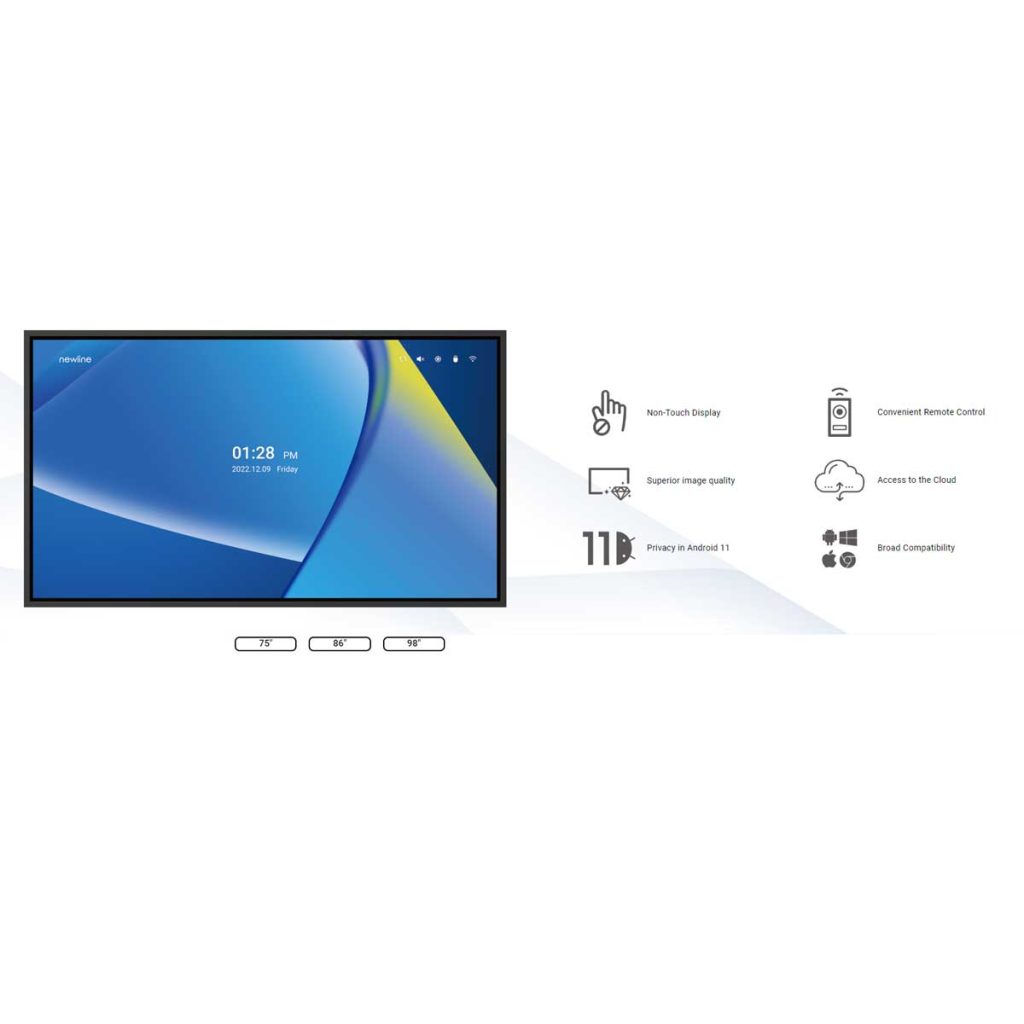 Newline NT+ 4K Non-Touch Display – Rapallo