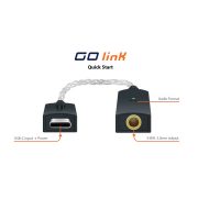 iFi Audio Go Link Hi-Res USB DAC + Headphone AMP - Rapallo
