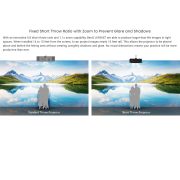BenQ LK936ST 4K HDR Short-Throw Laser Projector - Rapallo