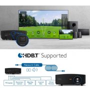 BenQ LK936ST 4K HDR Short-Throw Laser Projector - Rapallo