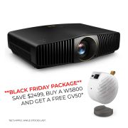 BenQ W5800 4K 2600lm Home Cinema Laser Projector - Rapallo