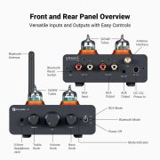 Fosi Audio P3 Tube Preamplifier with Bluetooth - Rapallo
