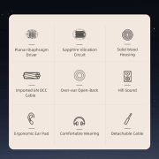 Sivga P2 Pro Planar Magnetic Open-back Wood Headphone - Rapallo