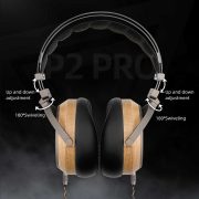 Sivga P2 Pro Planar Magnetic Open-back Wood Headphone - Rapallo