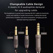 Sivga P2 Pro Planar Magnetic Open-back Wood Headphone - Rapallo