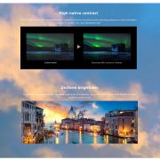 JVC DLA-NZ700 D-ILA Home Theatre Projector - Rapallo