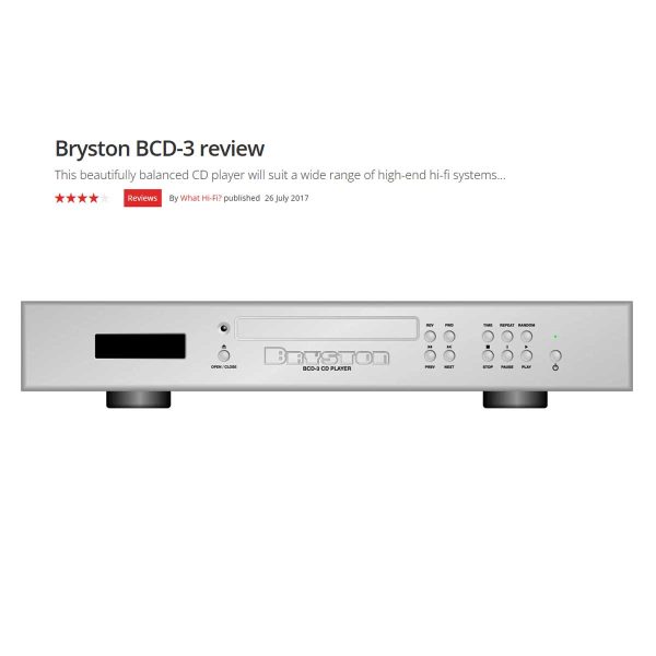 Bryston BCD-3 CD Player - Rapallo