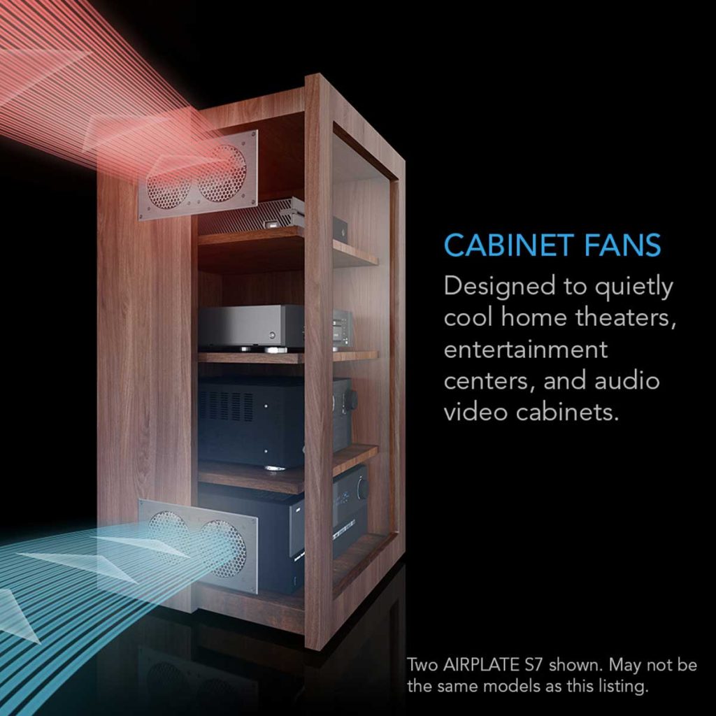 AC Infinity Airplate S7 + ATC Cooler - Rapallo