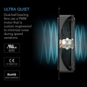 AC Infinity Airplate S7 + ATC Cooler - Rapallo