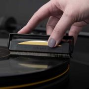 AudioQuest Gold Anti-Static Record Brush - Rapallo