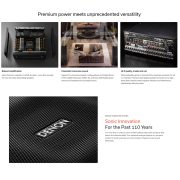 Denon AVC-A10H 13.4 Ch 150W 8K AV Receiver