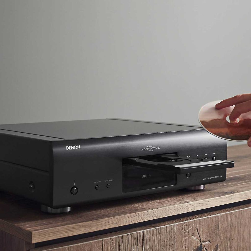 Denon DCD-1700NE SACD / CD Player - Rapallo