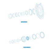 Mission LX-1 MKII Standmount/Surround Speakers - Rapallo