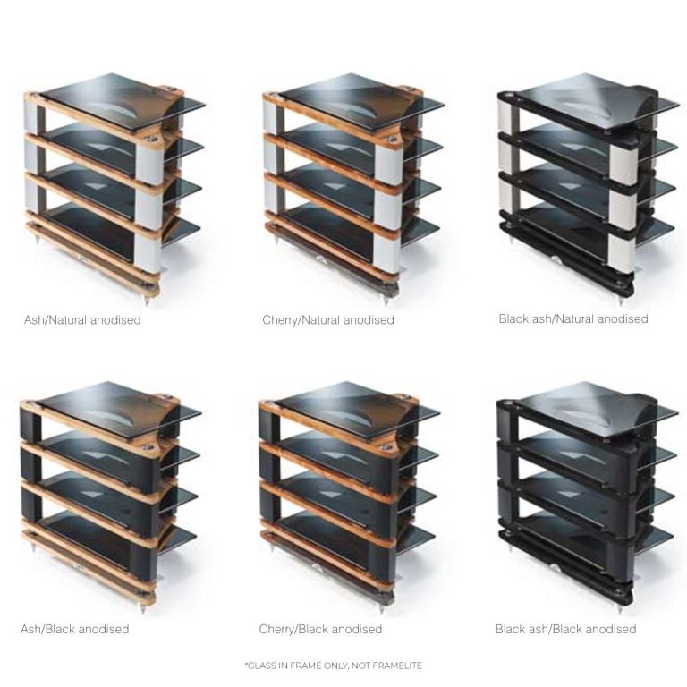 Naim Audio FraimLite AV Rack & Support System – Rapallo