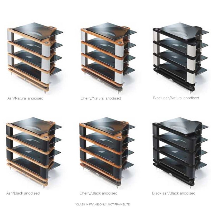 Naim Audio FraimLite AV Rack & Support System – Rapallo