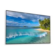 Indigo 16:9 Slimline Fixed Frame Screen - Rapallo