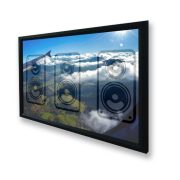 Indigo 16:9 Fixed Frame Acoustic Screen - Rapallo