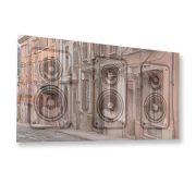Indigo 16:9 Edge Free Fixed Frame Acoustic Screen - Rapallo