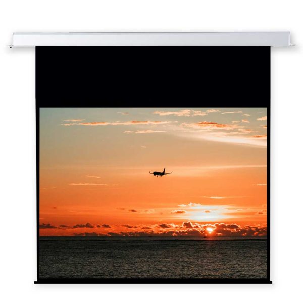 130" Indigo 4:3 Motorised In-Ceiling Screen - Rapallo