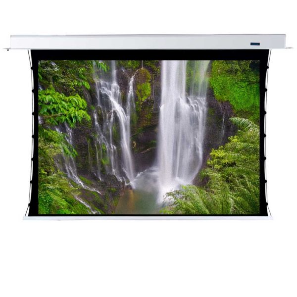 Indigo 4:3 Motorised In-Ceiling Tab-Tension Screen - Rapallo